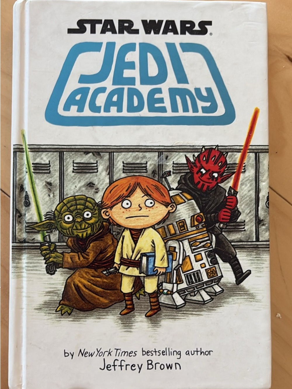 Star Wars Jedi Academy Hardcover first edition